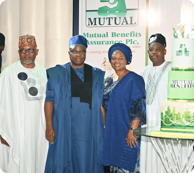 Group photo of executives, directors and their spouses