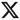 X