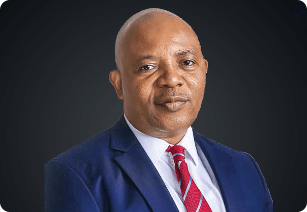 Executive illustrative portrait