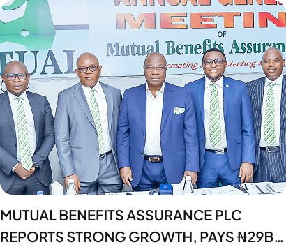 Group leadership posing at media engagement