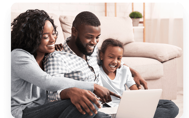 Burning shopping center